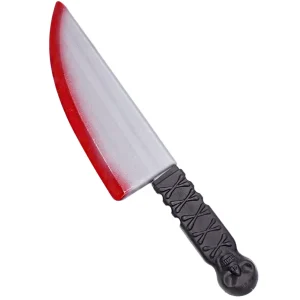 Accesorio Disfraz Cuchillo Plastico 1 Unidad