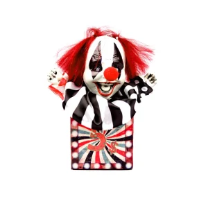 Adorno Halloween Payaso Satanico Saltarin 28 Cm 1 Unidad