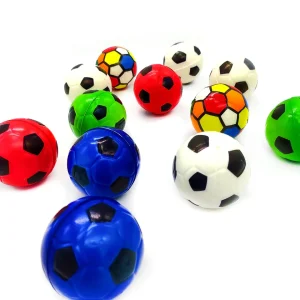 Pelota De Relajacion Futbol 6.3 Cm 12 Unidades