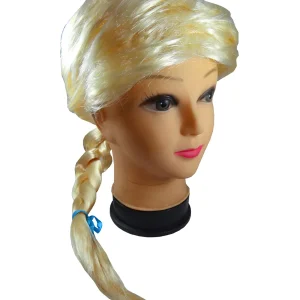 Peluca Personajes Frozen 150 Gramos 1 Unidad